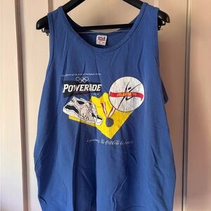 Blue Powerade Atlanta Olympics '96 Tank Top XL